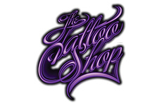 the tattoo shop logo