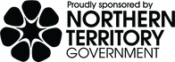 Proudly sponsored by Northern Territory